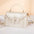Bow Square Bag - Beige