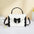 Bow Square Bag - Black