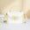 Bow Square Bag - Yellow