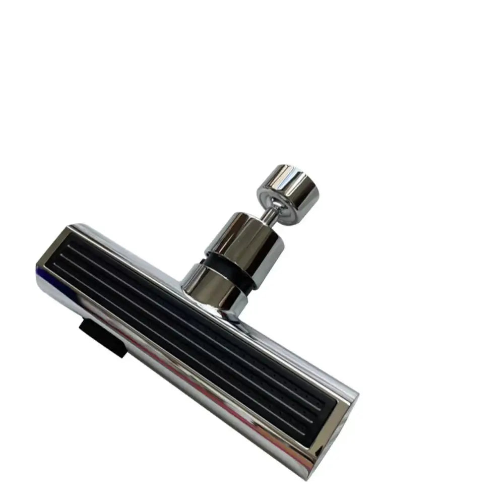 Brushed Nickel Kitchen Faucet with Durable ABS and Copper Construction Silver / 1PC
