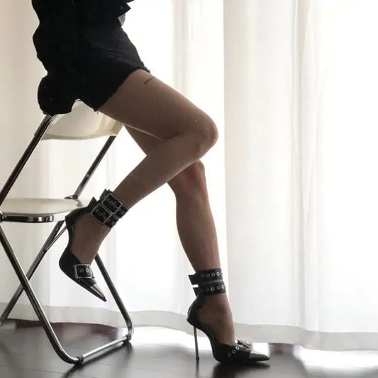 BuckleStilettoNonSlip