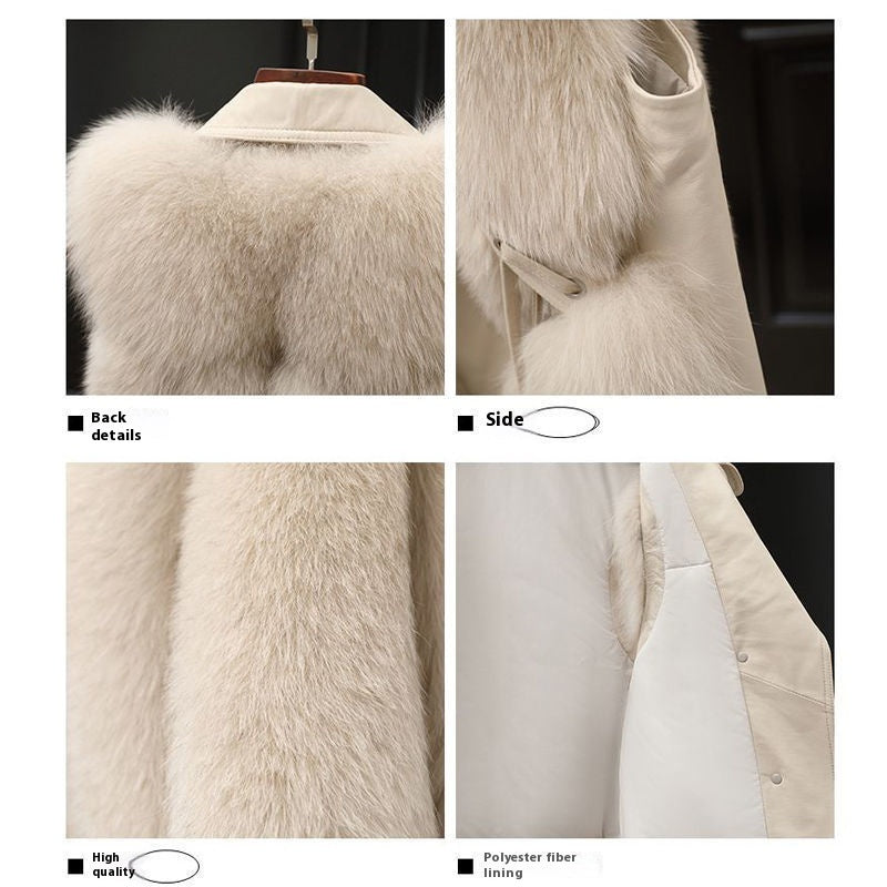 Elegant Patchwork Faux Fur Vest - Autumn/Winter - LauBelle Brand