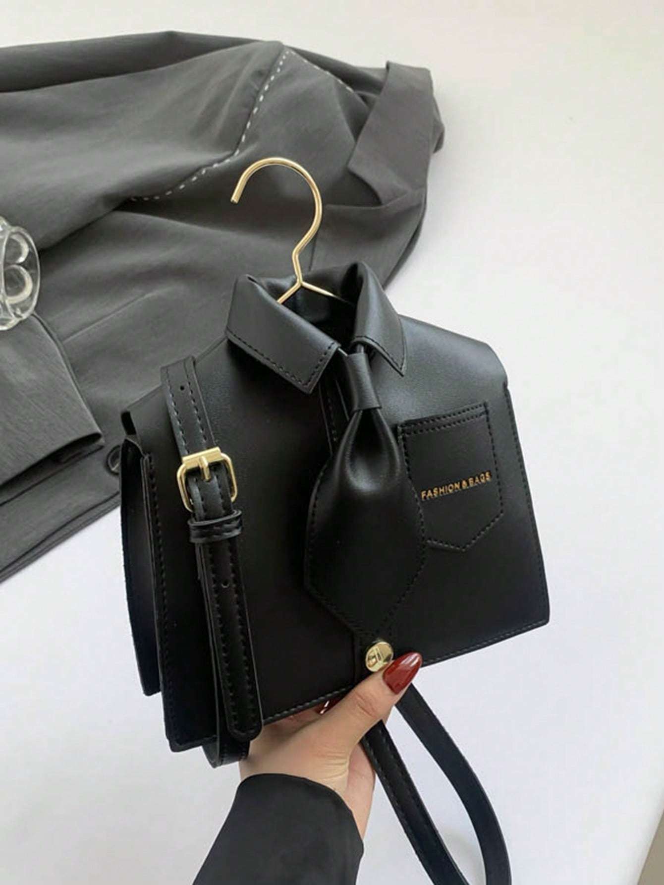 CurvyChic Crossbody: Fashion Flap Phone Bag Gift - LauBelle Brand