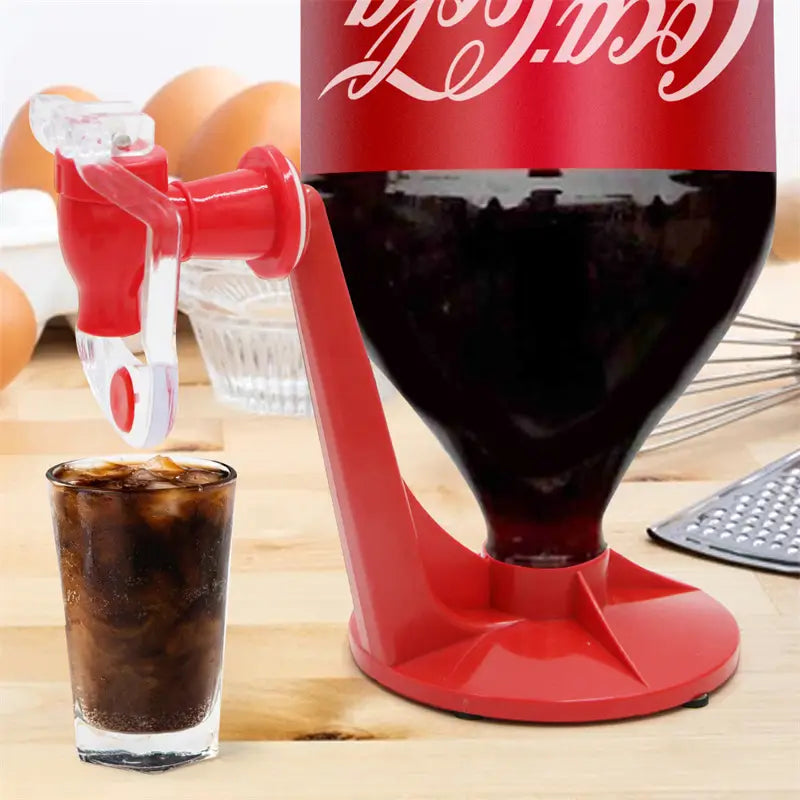 Automatic Hands Free Universal Beverage Bottle Dispenser