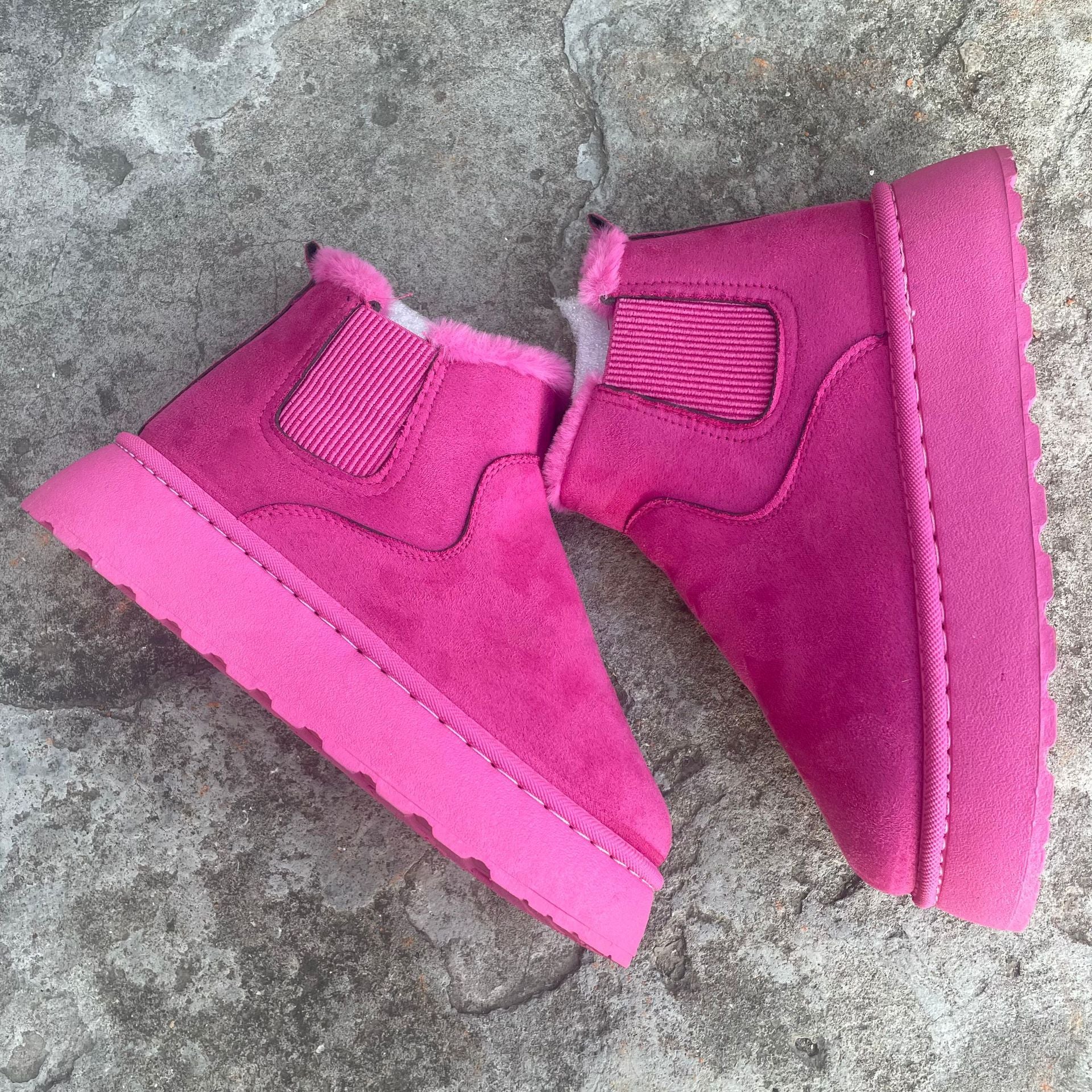CozyStep Women's Plush Flat Winter Boots - LauBelle Brand