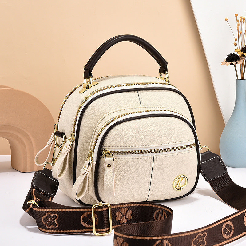 ZipTrend Multi-Pocket Crossbody Bag for Women - LauBelle Brand