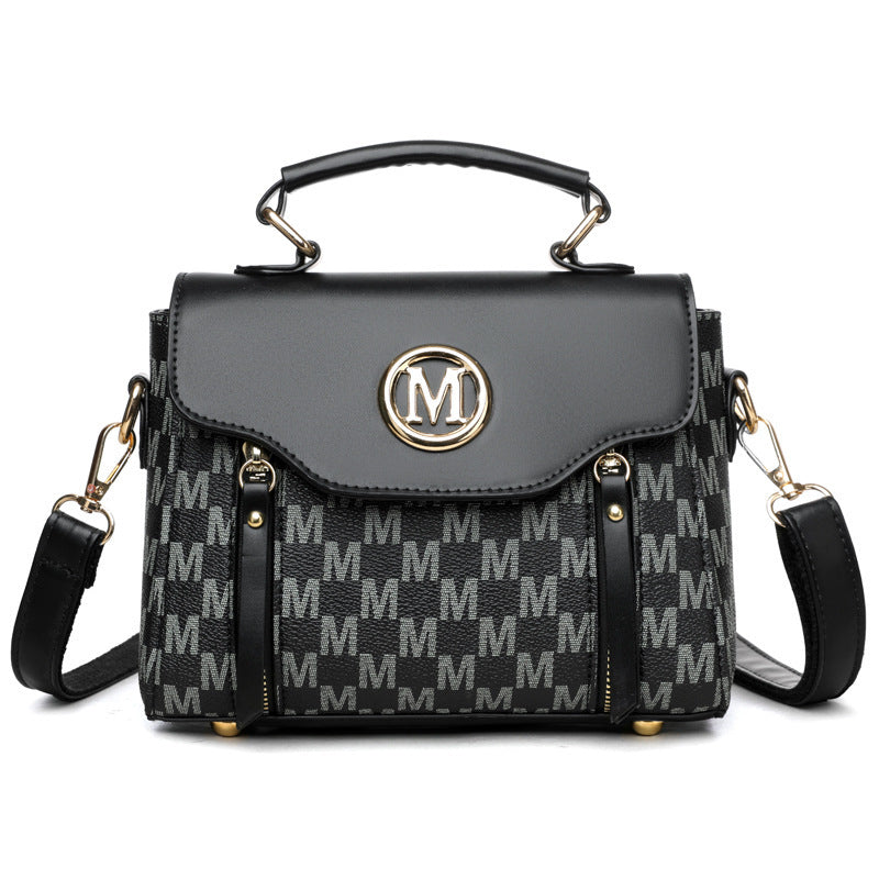 Retro Chic Women's Classic Crossbody Shoulder Bag - LauBelle Brand