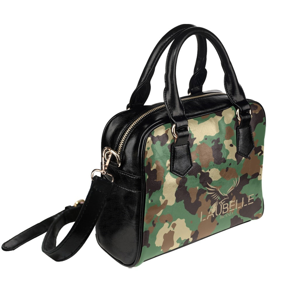 Shoulder Handbag (Model 1634) - LauBelle Brand