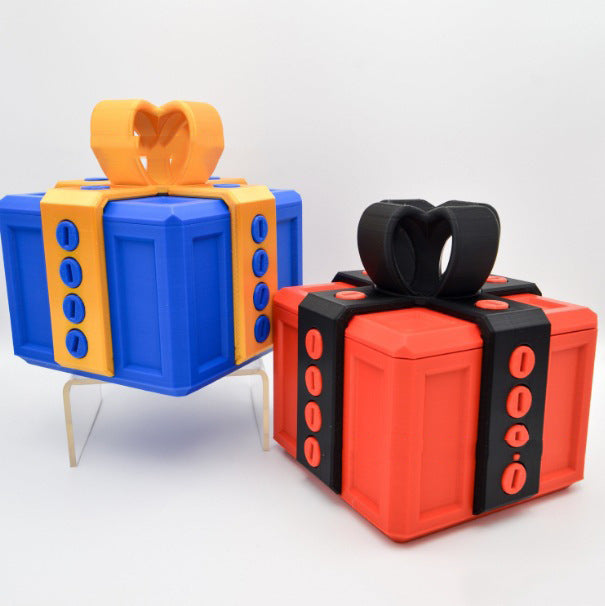 Annoying Gift Box Funny 3D Annoying Gifts Box With Screws Gag Gifts Boxes Prank Gift Box, Novelty Gift Boxes For New Year Gift - LauBelle