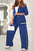 ChicCommuter: Women's Suit & Wide-Leg Pant Set - LauBelle Brand