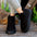 CozyStep Women's Plush Flat Winter Boots - LauBelle Brand