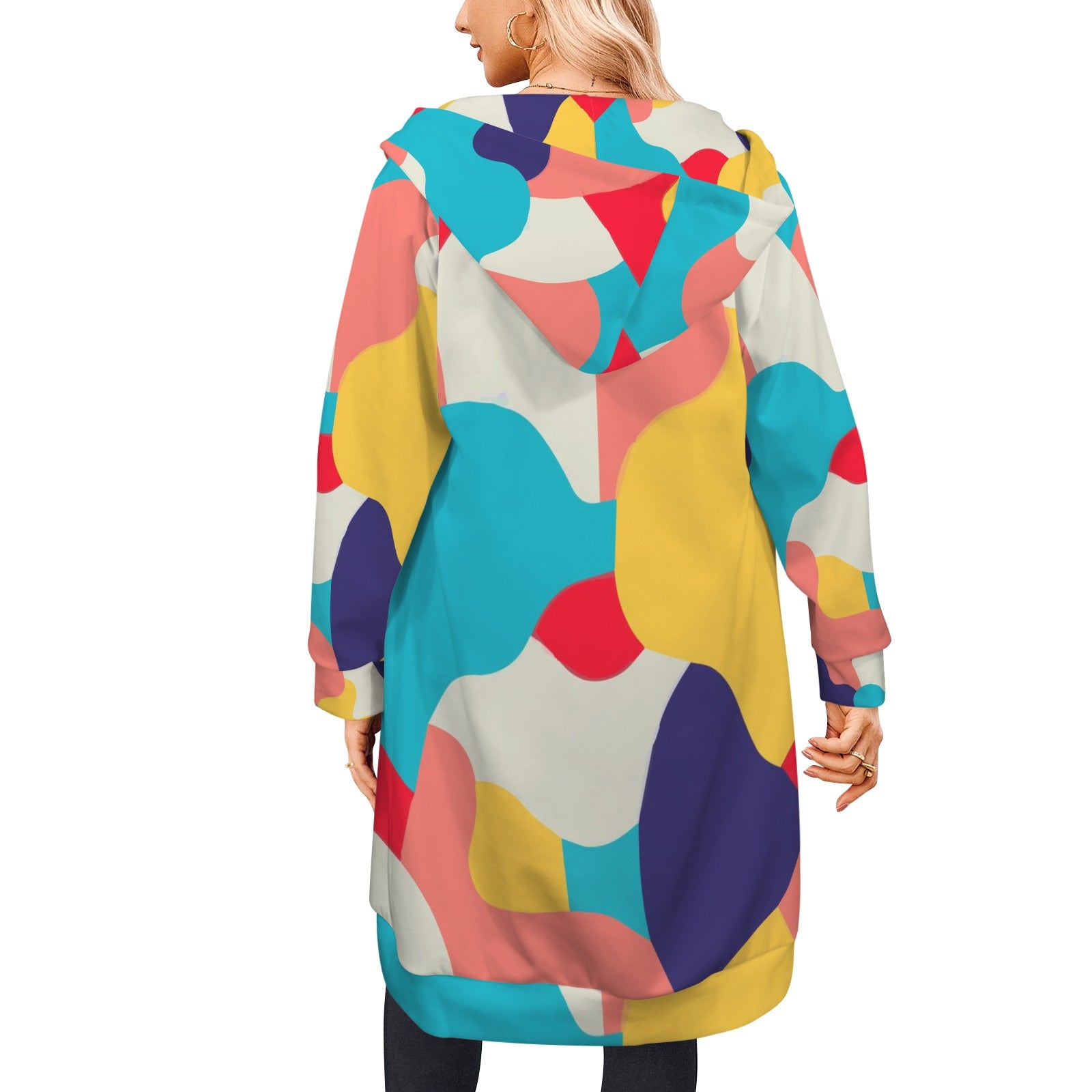 LauBelle - Women's Long Hooded Coat (H72) - LauBelle Brand