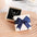 Chic Bow Jewelry Gift Box Set: Necklace & Earrings