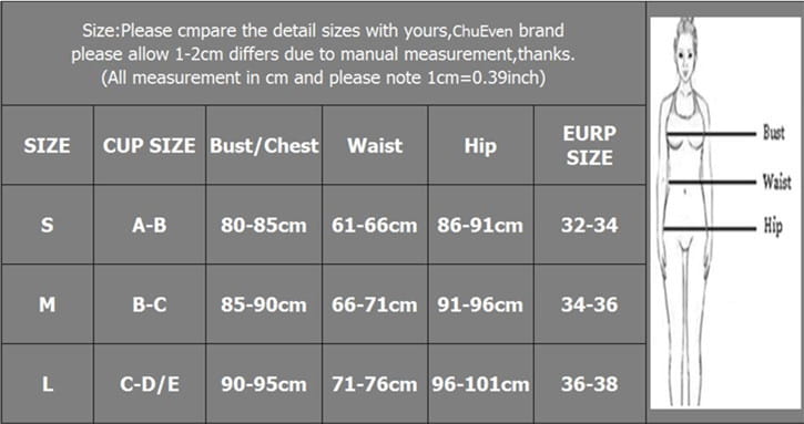 Ladies one-piece bikini one-piece swimsuit