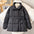 FrostLuxe Plaid Lace-Up Lapel Coat - Women's Fashion - LauBelle Brand