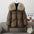 CozyFluff Women's Short Fur Collar Jacket - LauBelle Brand