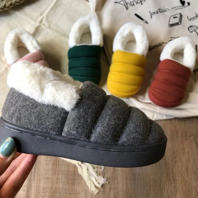 Candy Cozy Kids Slippers
