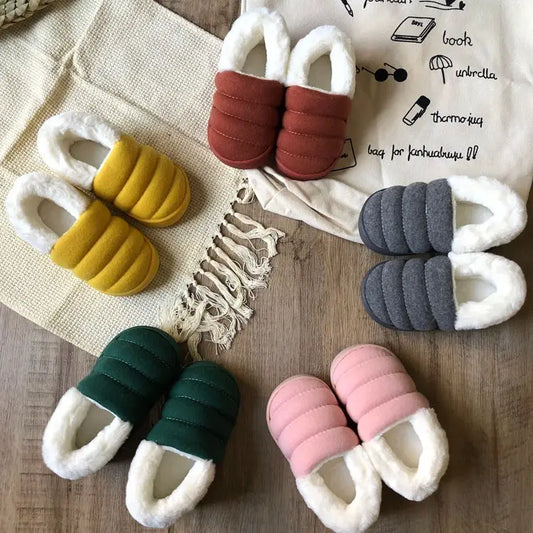 Candy Cozy Kids Slippers