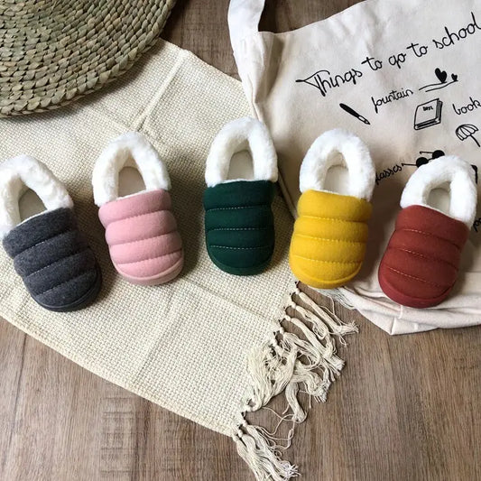 Candy Cozy Kids Slippers