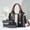 Canvas Mommy & Me Crossbody - 01 Style / 27x12x20