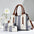 Canvas Mommy & Me Crossbody - 02 Style / 27x12x20
