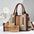 Canvas Mommy & Me Crossbody - 03 Style / 27x12x20