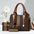 Canvas Mommy & Me Crossbody - 05 Style / 27x12x20