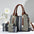 Canvas Mommy & Me Crossbody - 06 Style / 27x12x20