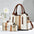 Canvas Mommy & Me Crossbody - 07 Style / 27x12x20