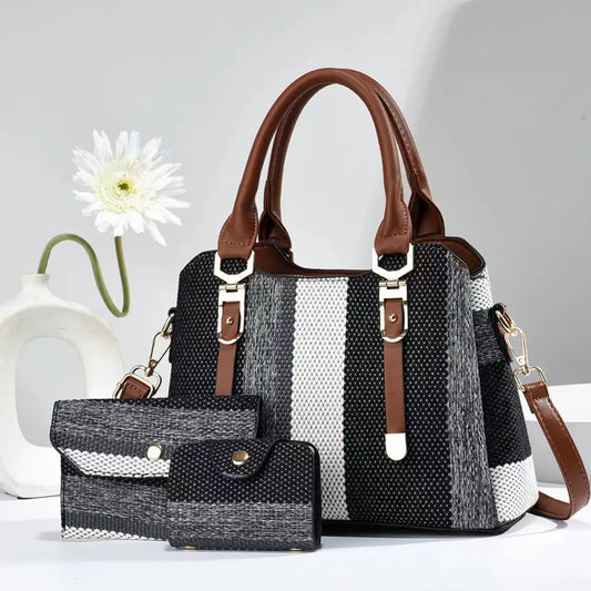 Canvas Mommy & Me Crossbody