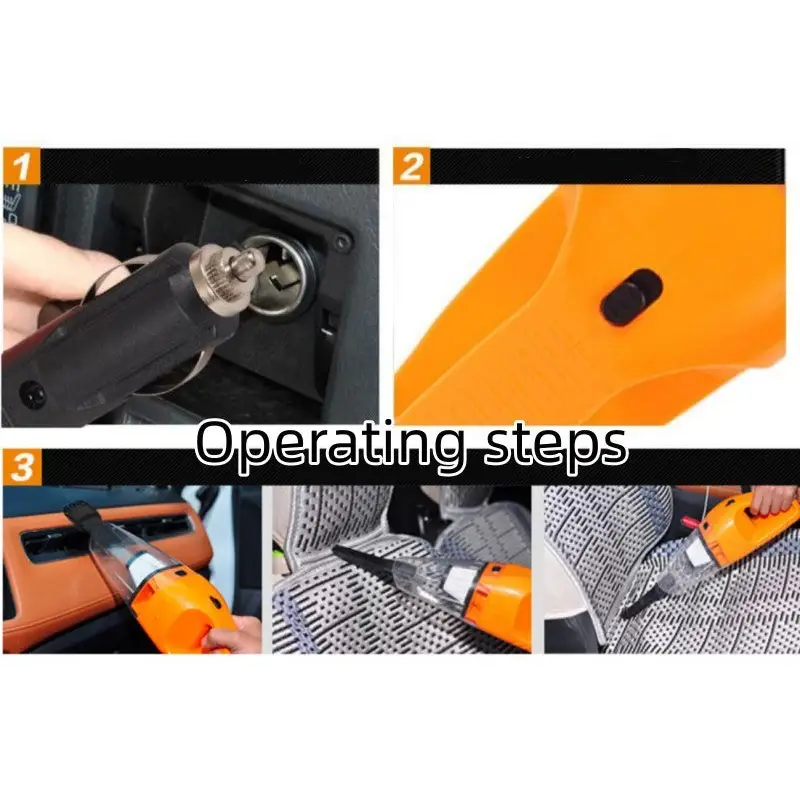 Car vacuum cleaner