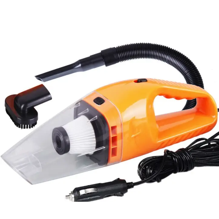 Car vacuum cleaner Orange