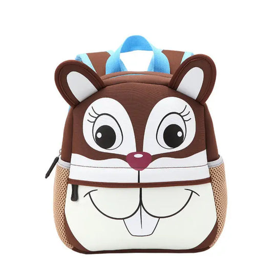 Cartoon Diver School Bag