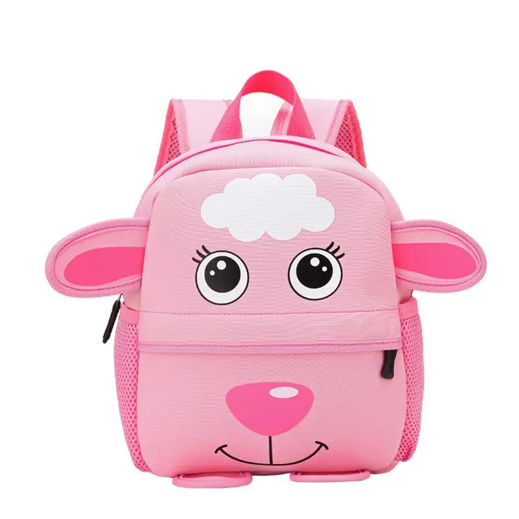 Cartoon Diver School Bag - B