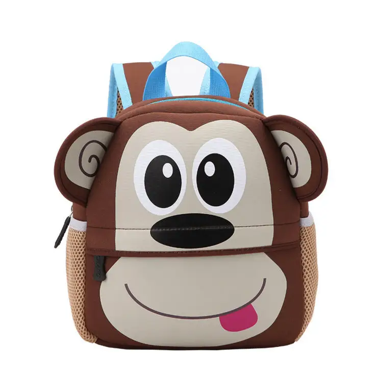 Cartoon Diver School Bag - G