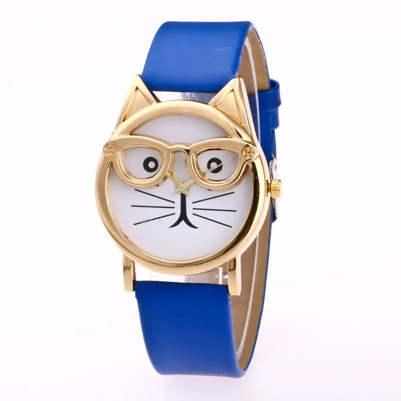 Cartoon Kid Watch - Blue