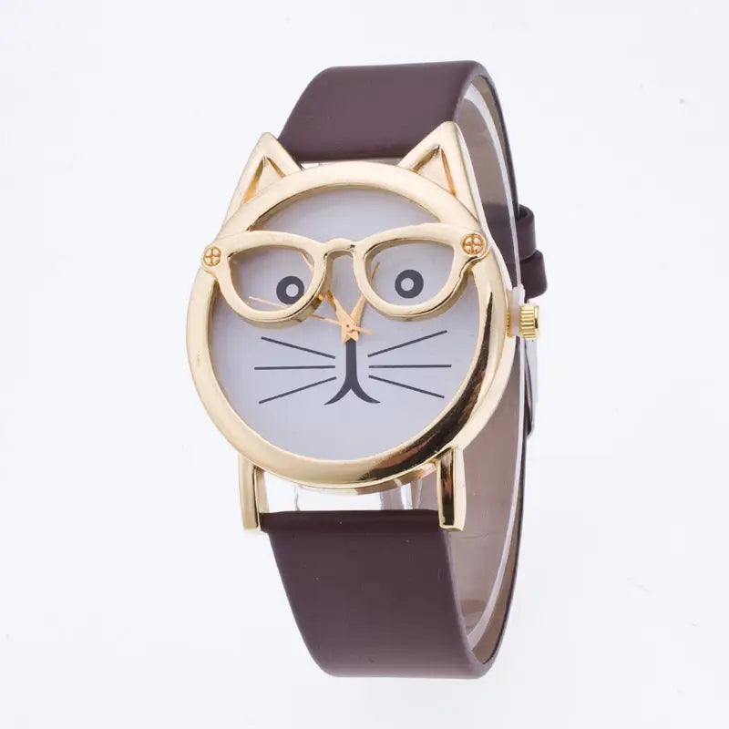 Cartoon Kid Watch - Coffee