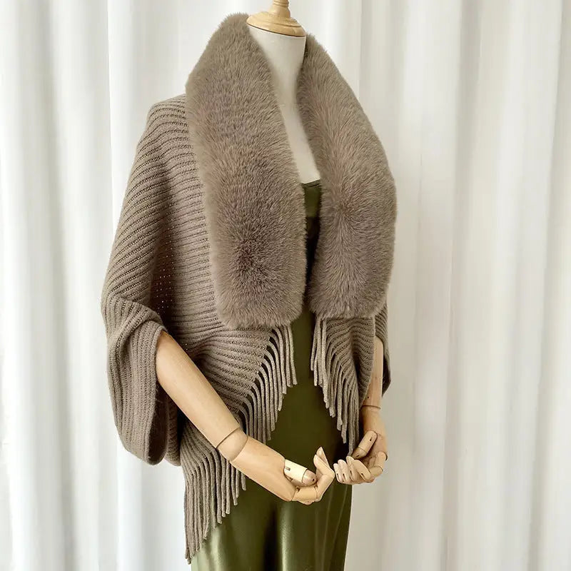 Cashmere Cozy Scarf - Coffee