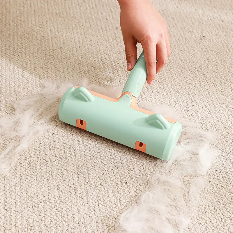 Cat Hair Removal Brush in Mint Green or Twilight Gray