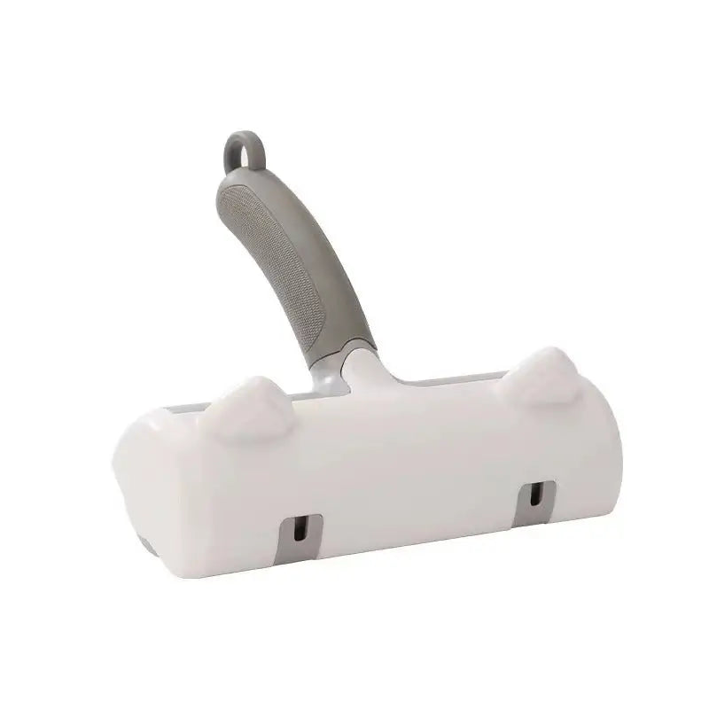 Cat Hair Removal Brush in Mint Green or Twilight Gray Twilight Gray Ear Style / 20*19.5*7CM