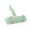Cat Hair Removal Brush in Mint Green or Twilight Gray Mint Green Ear Style / 20*19.5*7CM