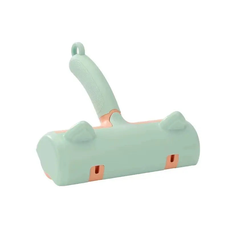 Cat Hair Removal Brush in Mint Green or Twilight Gray Mint Green Ear Style / 20*19.5*7CM