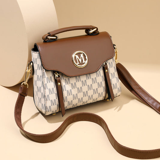 Retro Chic Women's Classic Crossbody Shoulder Bag - LauBelle Brand