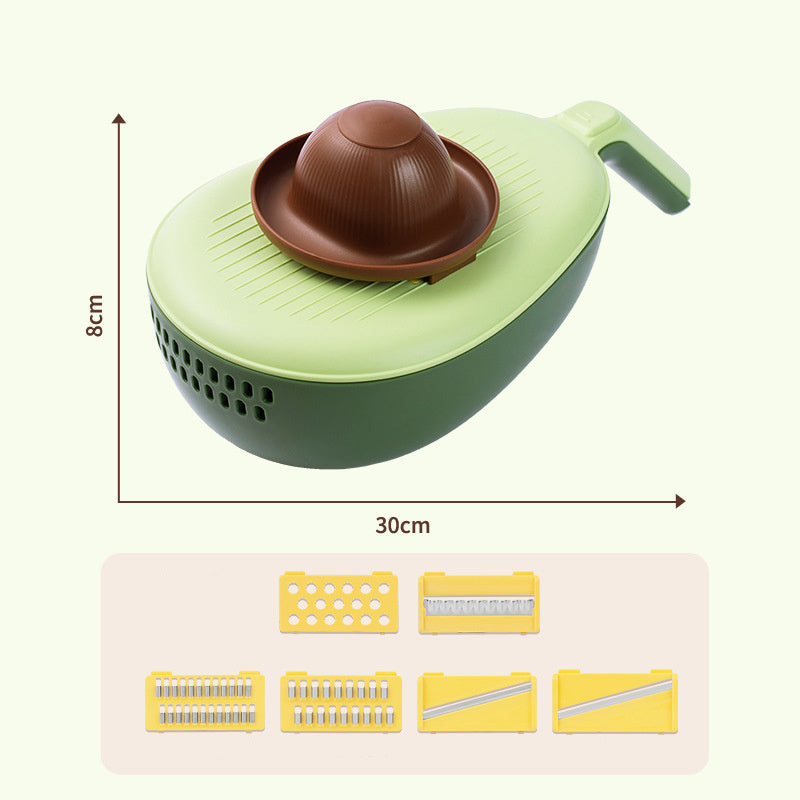 VeggieMaster Multi-Slice Grater & Shredder - LauBelle Brand
