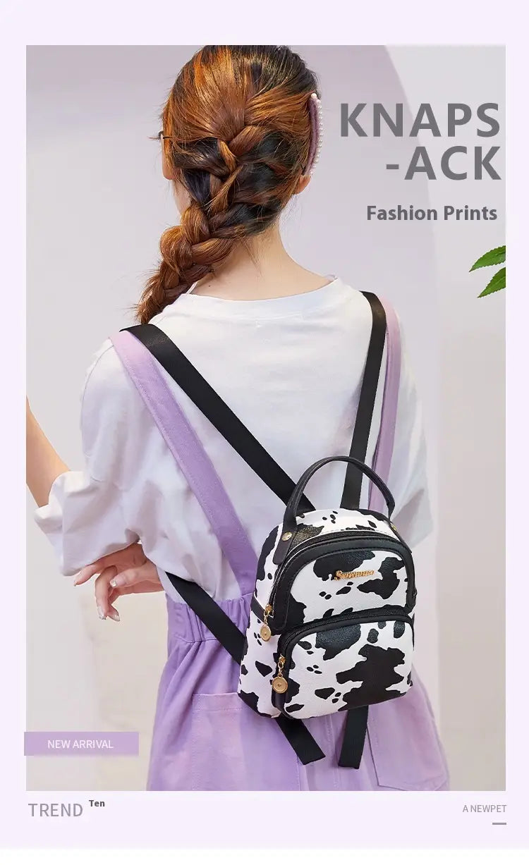 Medium PU Business Travel Bag with Three-Dimensional Pocket