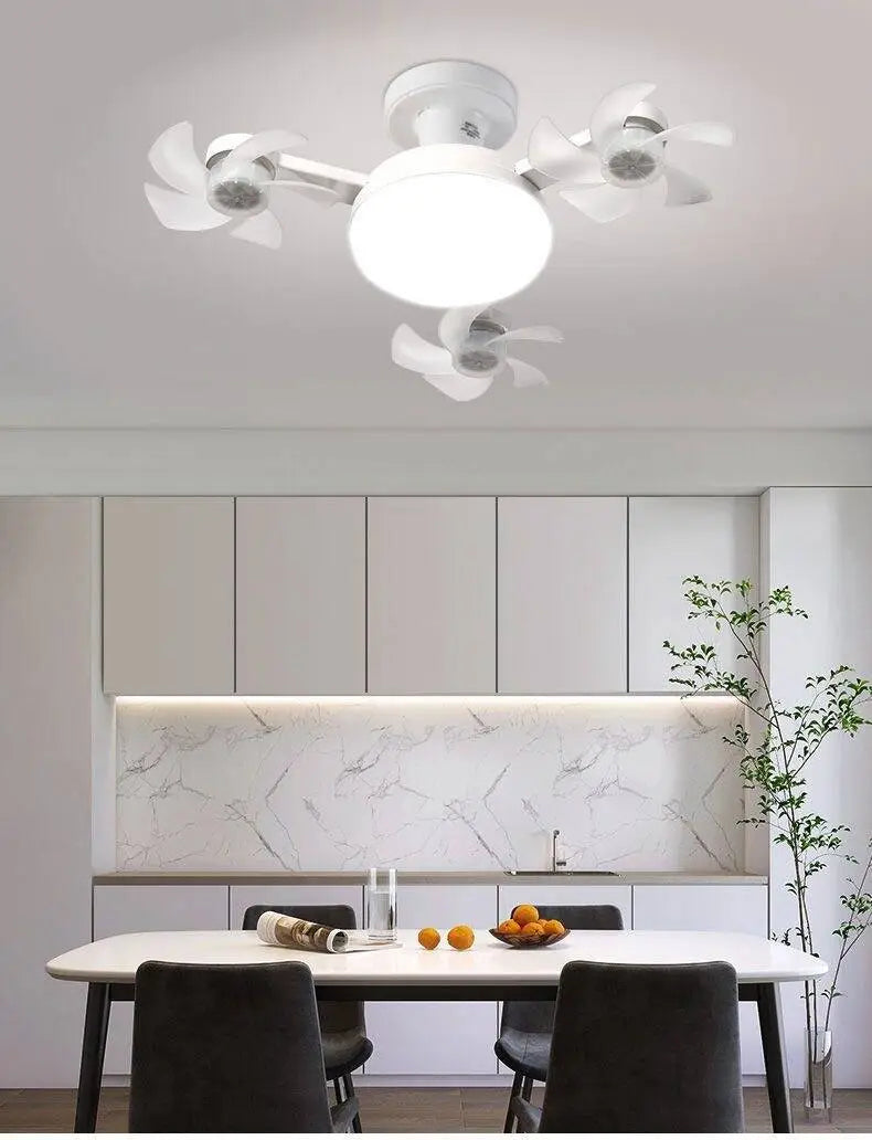 UAV Fan Lamp with Multiple Light Colors and IP66 Protection