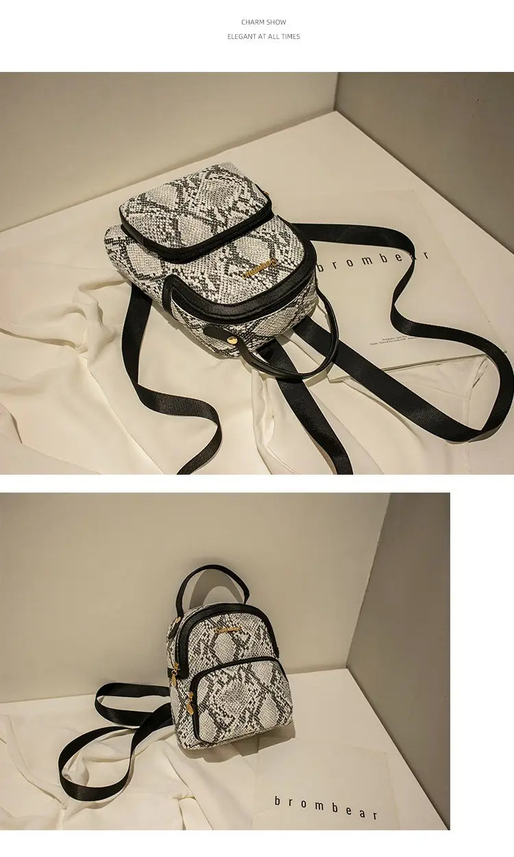 Medium PU Business Travel Bag with Three-Dimensional Pocket