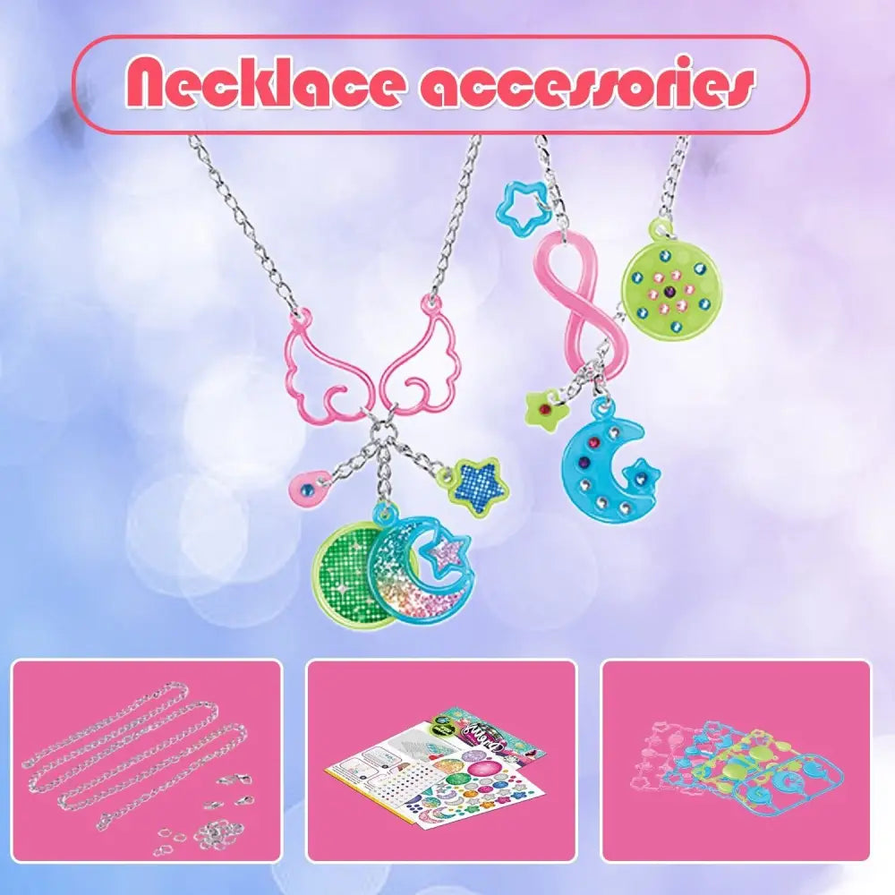 Charms Armband Set für Mädchen Prinzessin Geschenk 5
