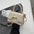 Chic Carryall Handbag - Beige