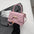 Chic Carryall Handbag - Pink